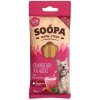 Soopa Dentální tyčinky Jahodové Dog-Quiri 100 g