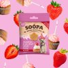 Soopa Healthy Bites Cupcake s jahodami a kokosem 50 g