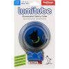 Obojek Lumitube S-L - 15 - 80 cm - modrý