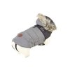 Obleček bunda pro psy NEW MOUNTAIN šedá 25cm Zolux (Velikost oblečku NEW MOUNTAIN 25cm)