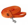 firedog tracking leash 20mm classic snap hook orange 39934