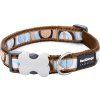 Obojek RD 20 mm x 30-47 cm Circadelic Brown