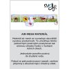 CURLI Postroj pro psy se sponou Air-Mesh Black XS, 3-5 kg