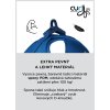 CURLI Postroj pro psy se sponou Air-Mesh Black XS, 3-5 kg