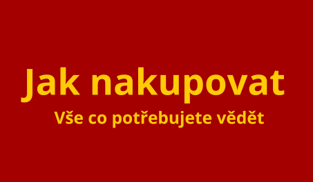Jak nakupovat