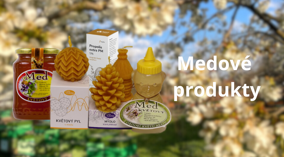 Medové produkty