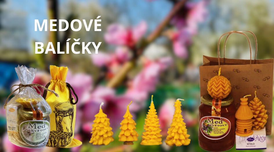 Medové balíčky