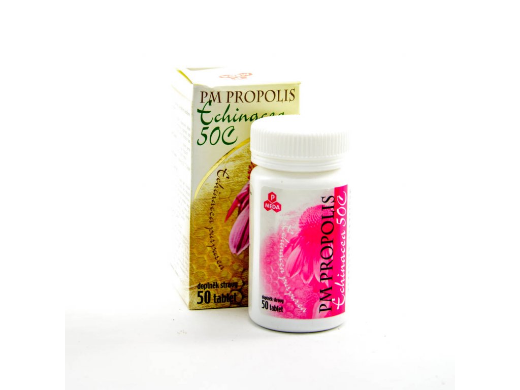 Propolis echinacea tablety 50 tbl