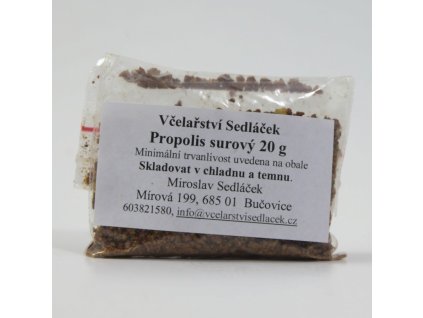 Propolis surový 20 g