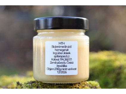 Med s trubčím mlékem 200g