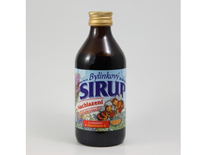 Bylinkový sirup - Nachlazení (med + vitamin C) 325 g