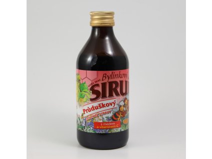 Bylinkový sirup - Průduškový (med + vitamin C) 325 g