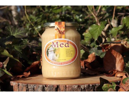 Med květový pastový 900 g