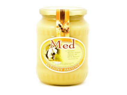 Med květový pastový 900 g