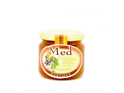 Med květový 470 g