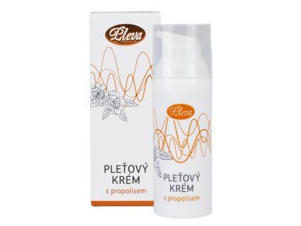 Pleťový krém s prop
