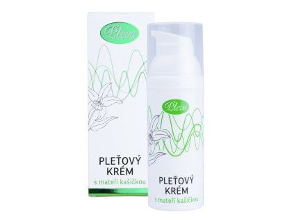 Pleťový krém s mat.kaš