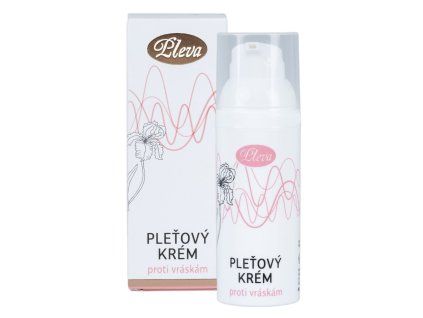 Pleťový krém proti vrásk