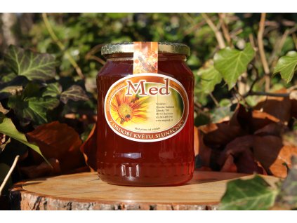 Med květový slunečnicový 950 g