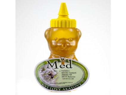 Med květový akátový 250 g (obal plastový medvídek)
