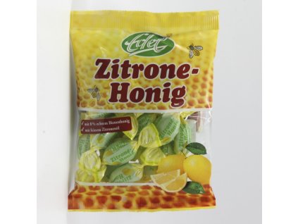 Bonbony medové - citronové 90 g - sáček
