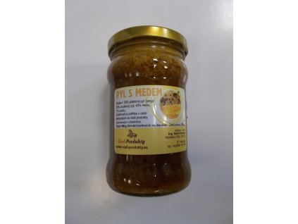 Pyl perga a rouskouvý v medu 400g