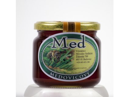 Med medovicový 470 g