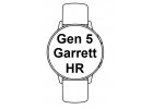 Řemínky pro Fossil Gen 5 Garrett HR