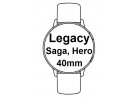 Řemínky pro Garmin Legacy Saga a Hero 40mm