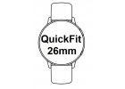 Řemínky pro Garmin EasyFit/QuickFit 26 mm