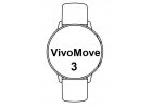 Řemínky pro Garmin VivoMove 3