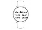 Řemínky pro Garmin VivoMove Trend / Sport / Style / Luxe