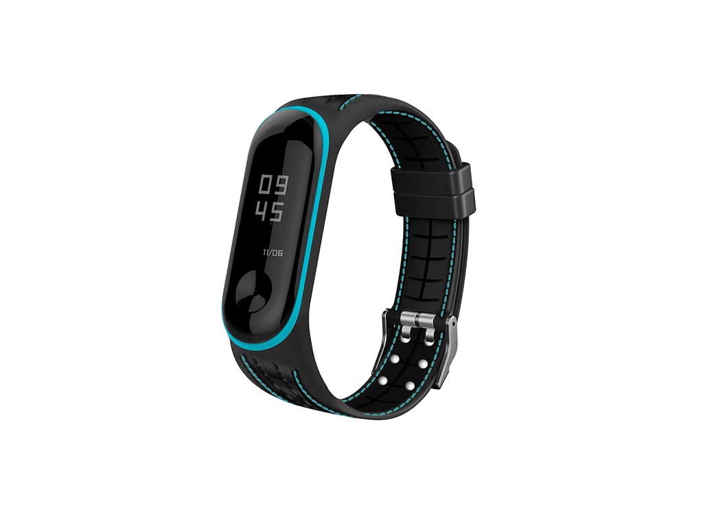 Protkaný texturovaný náhradní náramek pro Mi Band 3/4 - MujMiBand.cz