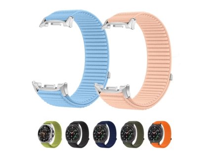 Nylonový loop řemínek pro Samsung Galaxy Watch 8 spol1 min