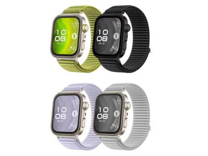 Nylonový řemínek pro Huawei Watch Fit 3, 4 a 4 Pro společný