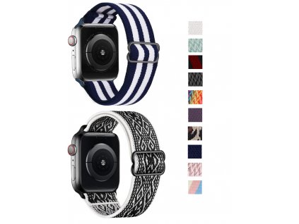 Kožený magnetický loop řemínek pro Apple Watch 42mm/44mm společné