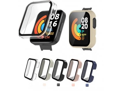 Ochranné pouzdro s tvrzeným sklem pro Xiaomi Mi Watch Lite