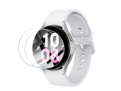 Univerzální ochranné tvrzené sklo pro kulaté hodinky 2ks (průměr 29 až 46mm) univerzální sklo