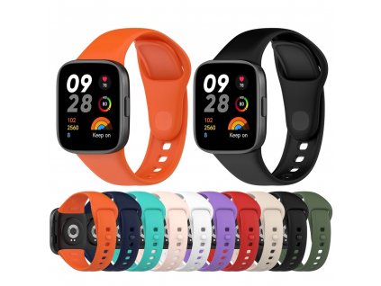 Silikonový řemínek pro Xiaomi Redmi Watch 3 společný