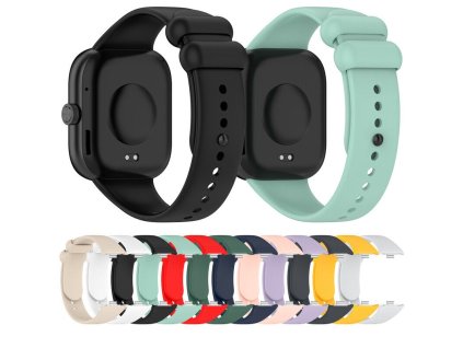 Silikonový řemínek pro Xiaomi Redmi Watch 4 spol