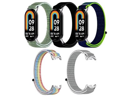 Nylonový náhradní náramek pro Mi Band 8 a 9