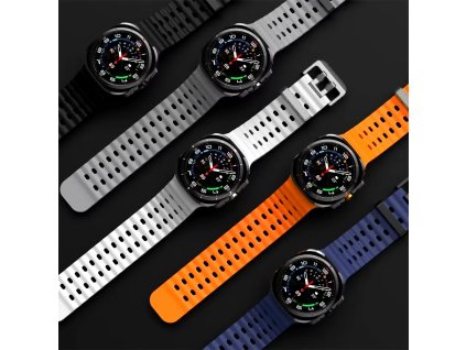 Sportovní silikonový řemínek pro Samsung Galaxy Watch Ultra spol