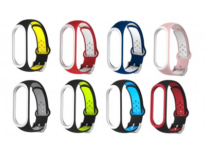 EF náhradní náramek s kovovým zapínáním pro Mi Band 5
