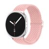 Nylonový elastický řemínek pro Samsung Galaxy Watch 8 růžová min
