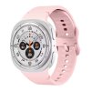 Sportovní silikonový řemínek pro Samsung Galaxy Watch 8 růžová min