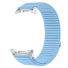 Nylonový loop řemínek pro Samsung Galaxy Watch 8 světle modrá min