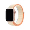 Nylonový náhradní řemínek pro Apple Watch 38mm/40mm smetanová