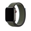 Nylonový náhradní řemínek pro Apple Watch 38mm/40mm snově zelená