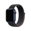 Nylonový náhradní řemínek pro Apple Watch 38mm/40mm uhlově šedá