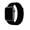 Nylonový náhradní řemínek pro Apple Watch 38mm/40mm černá